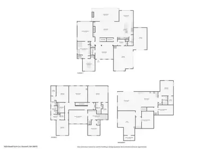 New construction Single-Family house 1025 Reed Farm Ln, Roswell, GA 30076 - image 5