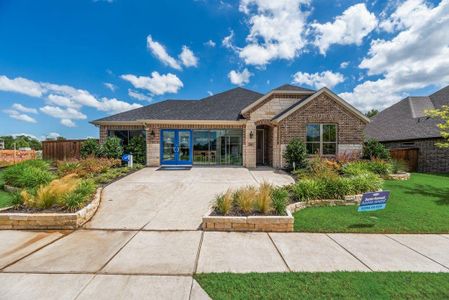 New construction Single-Family house 3201 Hidden Valley Dr, Anna, TX 75409 - image