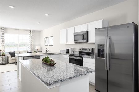 New construction Single-Family house 2110 Halogen Wy, Daytona Beach, FL 32119 plan Flamingo - image