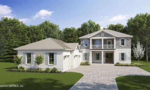 New construction Single-Family house 130 Whistling Palm Court, Ponte Vedra, FL 32081 - photo 0