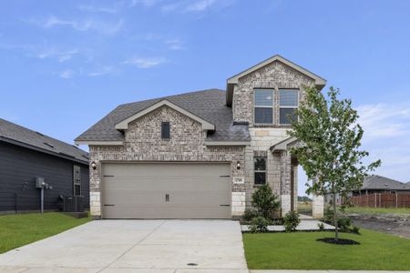 New construction Single-Family house 1922 Castle Creek Trl, Blue Ridge, TX 75424 plan Willow - image