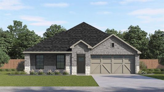New construction Single-Family house 2003 Serene Springs Rd, Celina, TX 75009 plan Brookshire - image