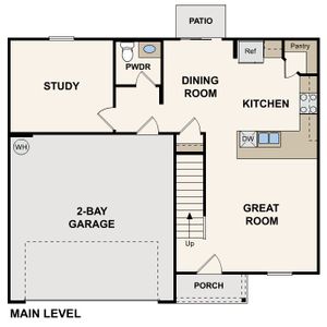 New construction Single-Family house Shelby, NC 28150 plan Davidson - image