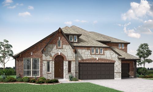 New construction Single-Family house 1624 Garnet Dr, Anna, TX 75409 plan Primrose FE III - image