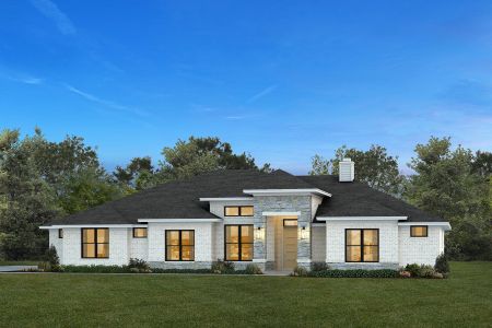 New construction Single-Family house 561 Royal Santana Run, Weatherford, TX 76087 plan The Arlington - image