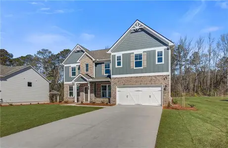New construction Single-Family house 229 Ruthe Cv, Locust Grove, GA 30248 plan Westin - image