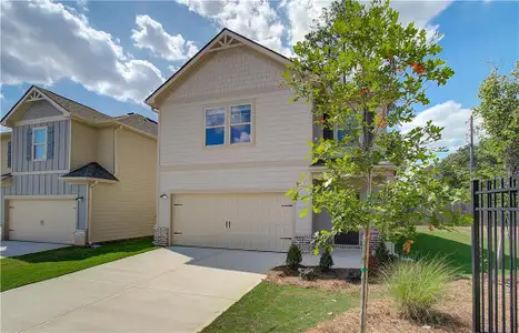New construction Single-Family house 11635 Brightside Pkwy, Hampton, GA 30228 plan Wallace - image