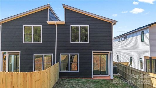 New construction Townhouse house 2516 Elmin St, Charlotte, NC 28208 - image