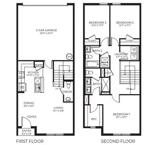 New construction Townhouse house 5641 Brosnan Rd, St. Cloud, FL 34771 - image