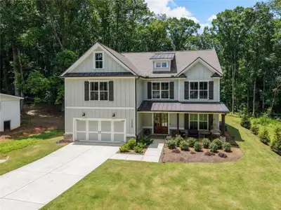 New construction Single-Family house 1335 County Line Rd Nw, Acworth, GA 30101 - image