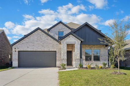 New construction Single-Family house 1373 Los Olmos Ln, Crandall, TX 75114 - image