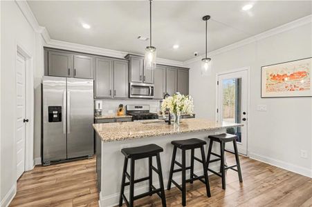 New construction Single-Family house 2700 Westgate Park Dr, Loganville, GA 30052 plan Stanford - image 8
