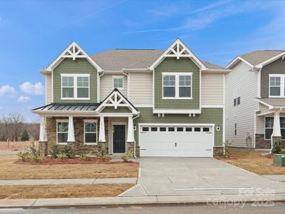 New construction Single-Family house 2034 Puddle Pond Rd, Indian Trail, NC 28079 null- photo 0