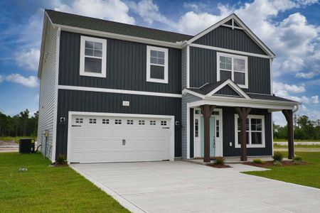 New construction Single-Family house 510 Husketh Rd, Youngsville, NC 27596 null- photo 11 11