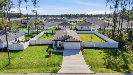New construction Single-Family house 44 Llewellyn Trl, Palm Coast, FL 32164 plan BERKELEY - image