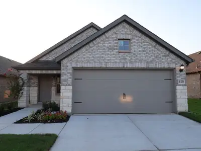 New construction Single-Family house 440 Silent Pond Park, Lavon, TX 75166 plan Magnolia - 30' Smart Series - image