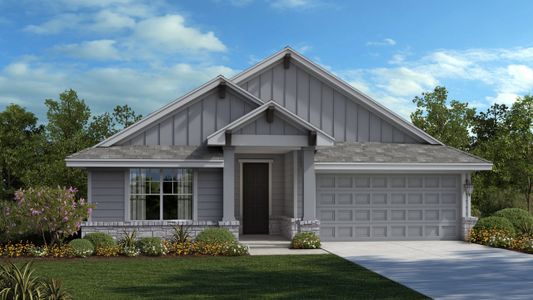 New construction Single-Family house 12372 Lost Petal, Schertz, TX 78154 - photo 0