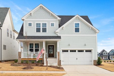 New construction Single-Family house 2324 Whitewing Ln, Wendell, NC 27591 Beau- photo 0