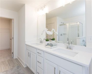 New construction Townhouse house 267 Barracks Wy, Unit 878, Hoschton, GA 30548 plan Holly - image 8