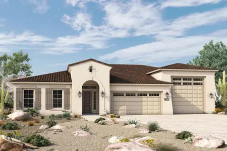 New construction Single-Family house 19997 W Marshall Ave, Litchfield Park, AZ 85340 plan The Sauceda - image