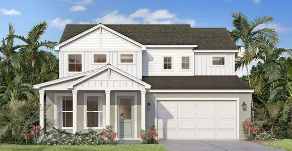 New construction Single-Family house 30237 Rustic Mill St, Mount Dora, FL 32757 plan Sweetgum - image