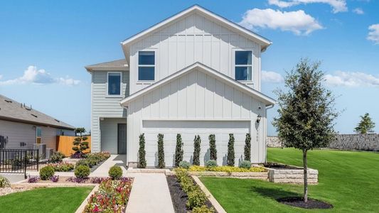 New construction Single-Family house 5908 Beverly Prairie Rd, Del Valle, TX 78617 plan Kestrel - image