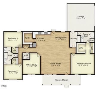 Floor plan Alexander Plan