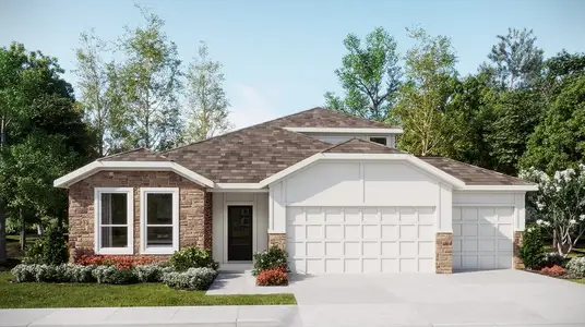 New construction Single-Family house 633 Ruth Ave, Haines City, FL 33844 plan Jagger - image