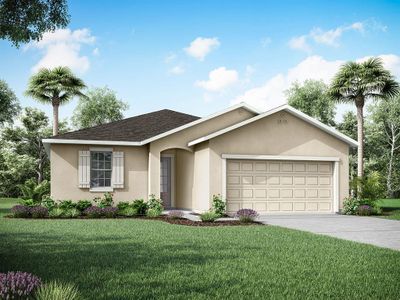 New construction Single-Family house 2697 Sweet Acacia Dr, Clermont, FL 34711 Gateway- photo 0