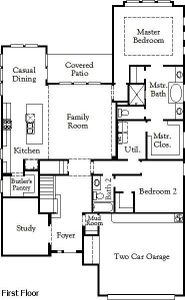 1st floor Diagram