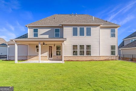 New construction Single-Family house 2576 Parkside Wy, Unit 15, Gainesville, GA 30507 plan Wesley - image