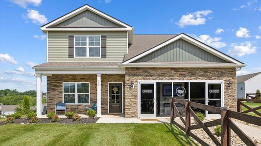 New construction Single-Family house 1512 Fox Meadows Cir, Bluff City, TN 37618 plan Salem - image