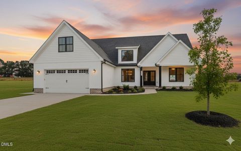 New construction Single-Family house 5141 Willows Edge Dr, Sims, NC 27880 - image