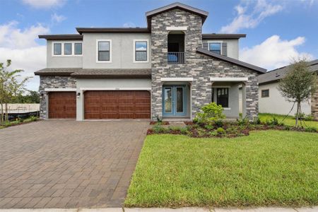 New construction Single-Family house 13106 Homestead Ln, Parrish, FL 34219 plan Verona - image