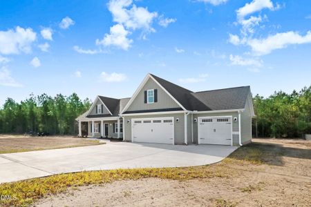 New construction Single-Family house 110 Rae Dr, Pikeville, NC 27863 - image