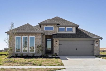 New construction Single-Family house 471 Misty Meadow Ln, Lavon, TX 75166 Rockwall- photo 1 1