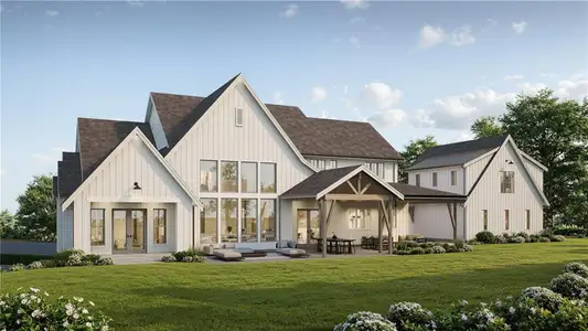 New construction Single-Family house 8450 Forsyth Commons Ct, Cumming, GA 30041 - image