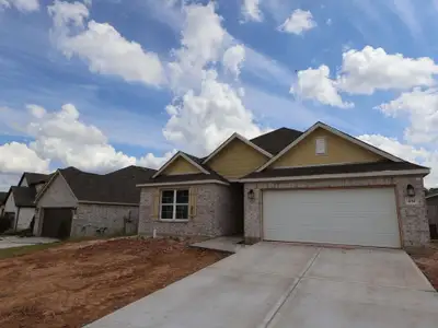 New construction Single-Family house 636 Spring Ashberry Ct, Magnolia, TX 77354 plan Polo - image