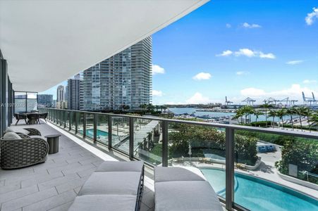 New construction Condo house 500 Alton Rd, Unit 903, Miami Beach, FL 33139 plan Residence 03 - image