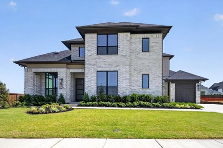 New construction Single-Family house 2600 Paddington Dr, Celina, TX 75009 plan Varese - image