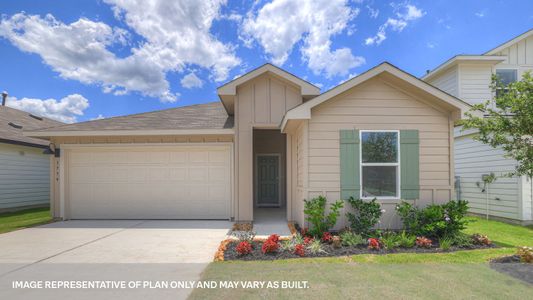 New construction Single-Family house 364 Deborah Dr, New Braunfels, TX 78130 plan The Easton - image