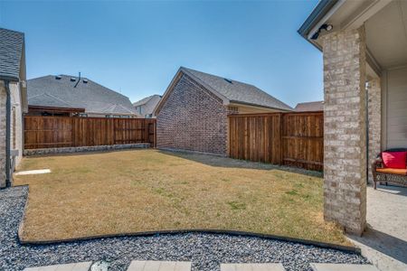 New construction Single-Family house 1821 Temple Hls, Van Alstyne, TX 75495 null- photo 32 32