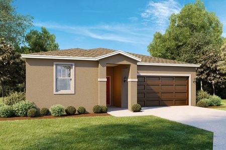 New construction Single-Family house 1658 Blue Lagoon Circle, Mascotte, FL 34753 - photo 0