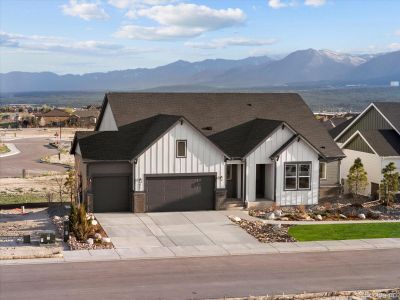 New construction Single-Family house 477 Grand Summit Dr, Monument, CO 80132 plan Walter - image