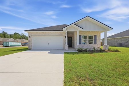 New construction Single-Family house 6119 Mildred'S Wy, Crestview, FL 32539 plan Maybell I - image