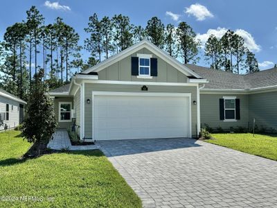 New construction Single-Family house 93 Dogleg Run, Saint Johns, FL 32259 Aurora- photo 0