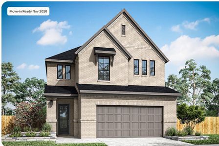 New construction Single-Family house 9618 Periwinkle Chase Dr, Richmond, TX 77407 plan Kea - image