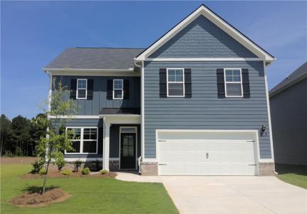New construction Single-Family house 513 Alder Lane Ct, Griffin, GA 30223 plan Galen - image