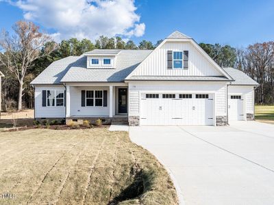 New construction Single-Family house 320 Hampshire Court, Four Oaks, NC 27524 - photo 0