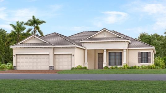 New construction Single-Family house 306 Burnt Store Road S, Cape Coral, FL 33955 plan Oakmont II - image